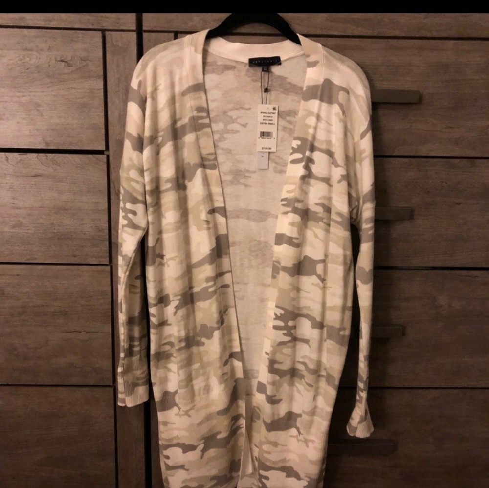 Sanctuary camp cardigan